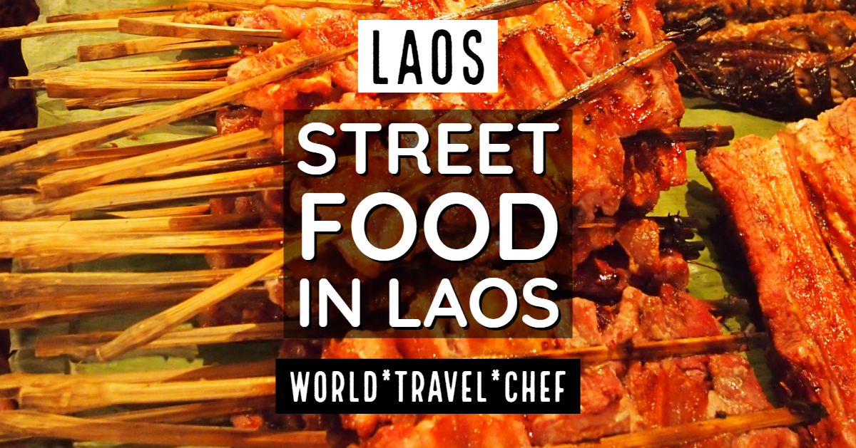 Street Food in Laos