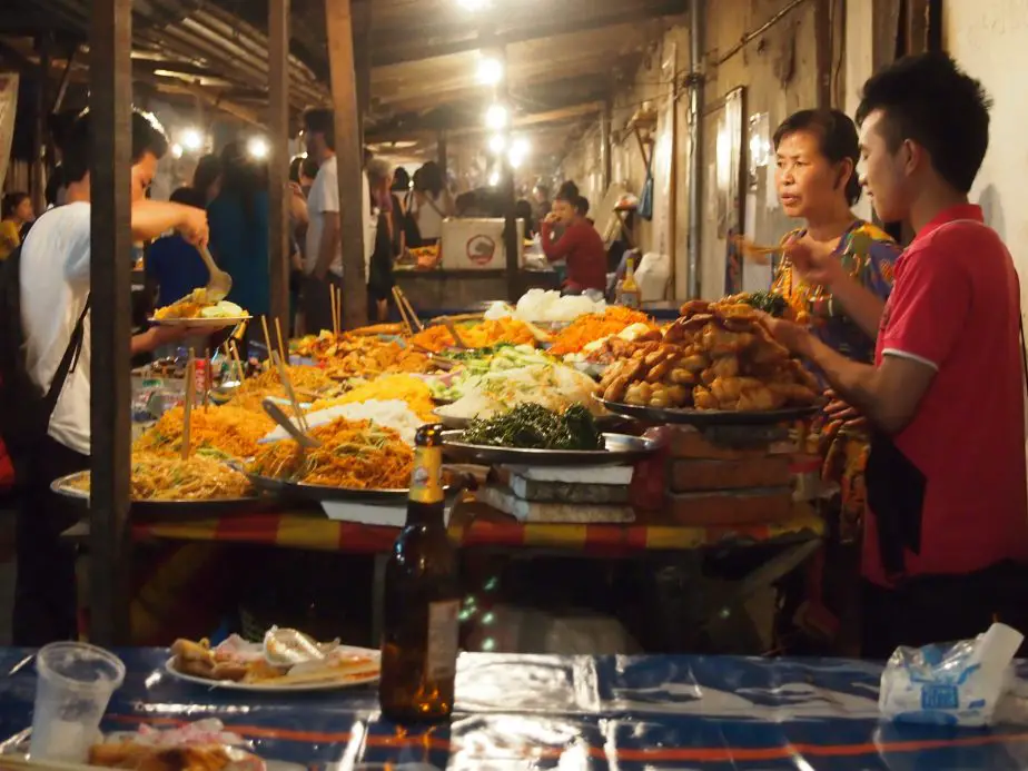 Laos Street Food