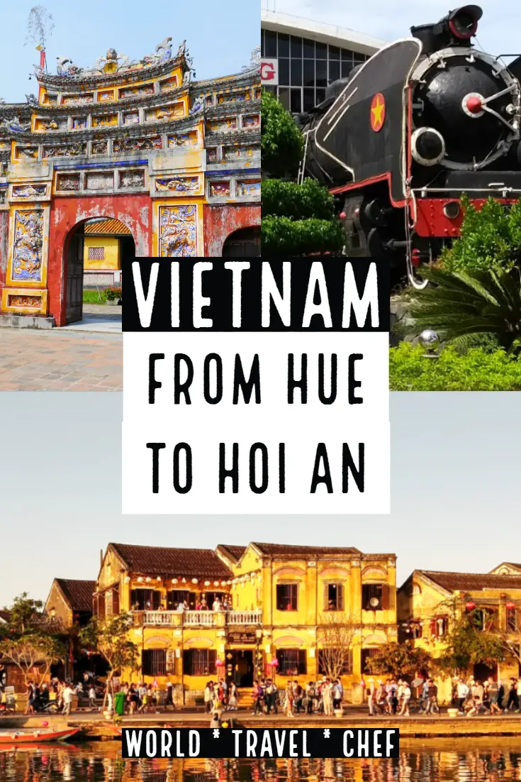 Hue to Hoi An, How to Get From Hue to Hoi An Vietnam