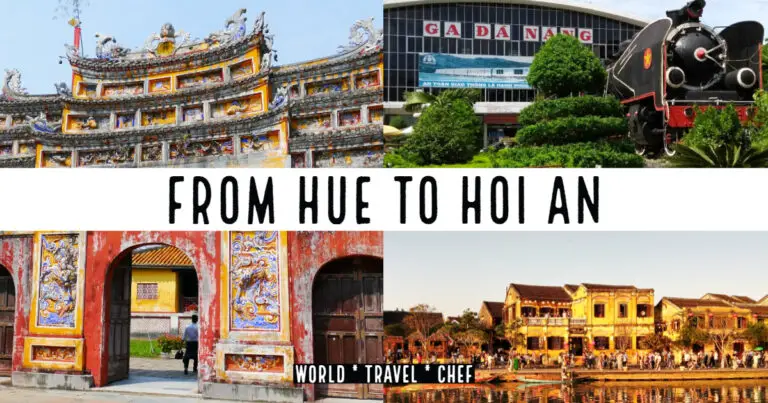 Hue to Hoi An, How to Get From Hue to Hoi An Vietnam