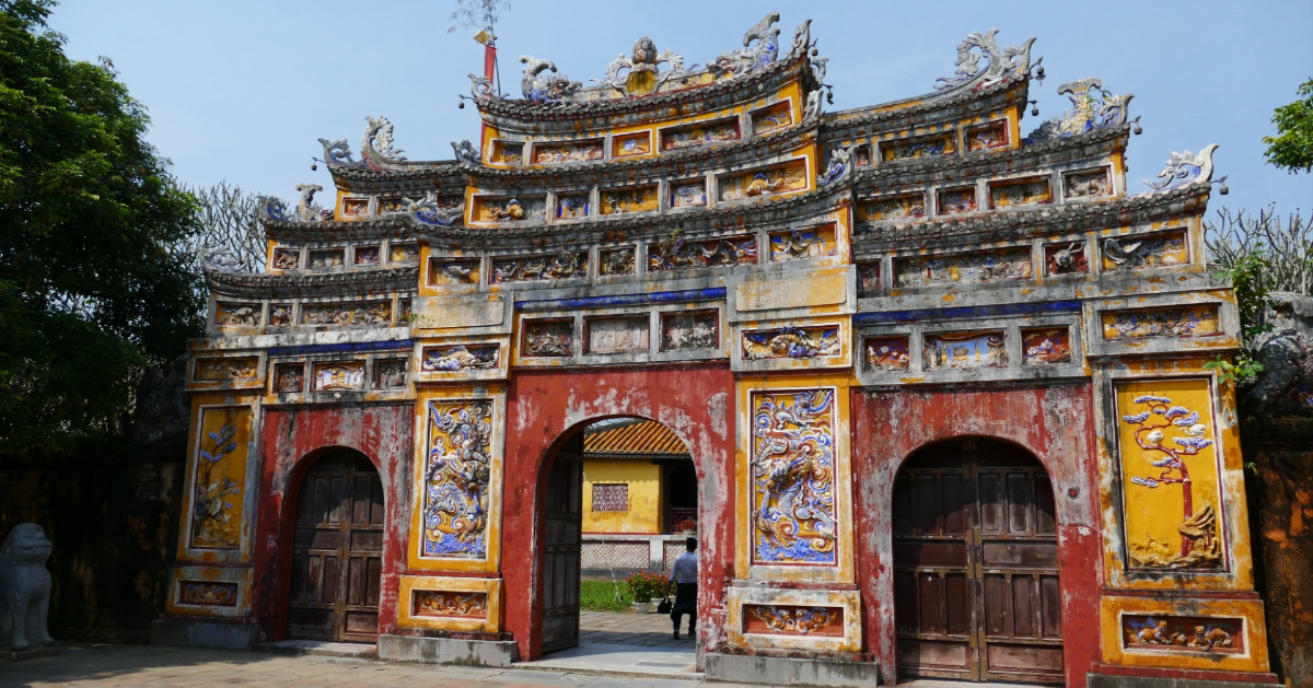 Hue Ancient City Vietnam