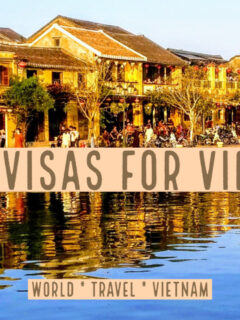 Appropriate visa for Vietnam