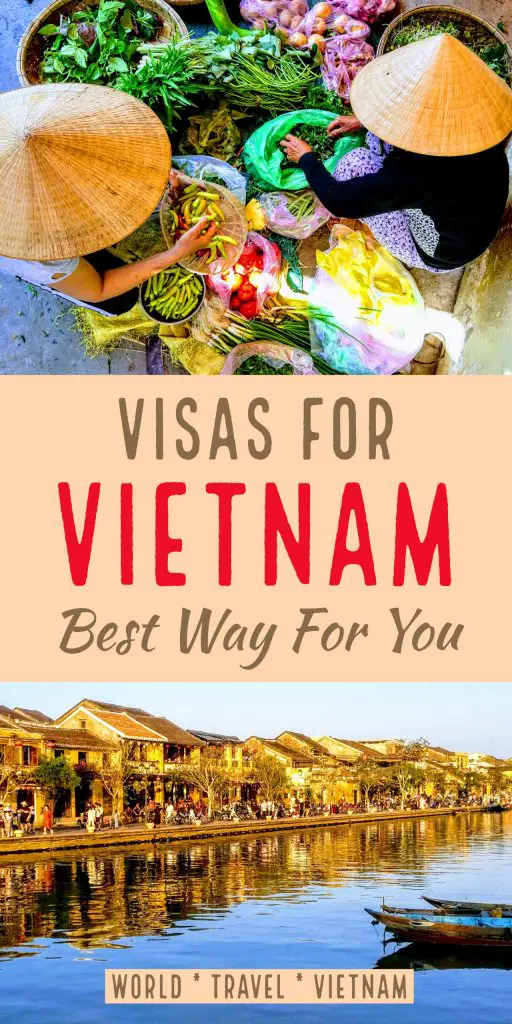 Best visas for Vietnam