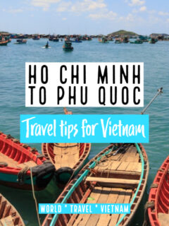 Best ways of getting from Ho Chi Minh to Pu Quoc