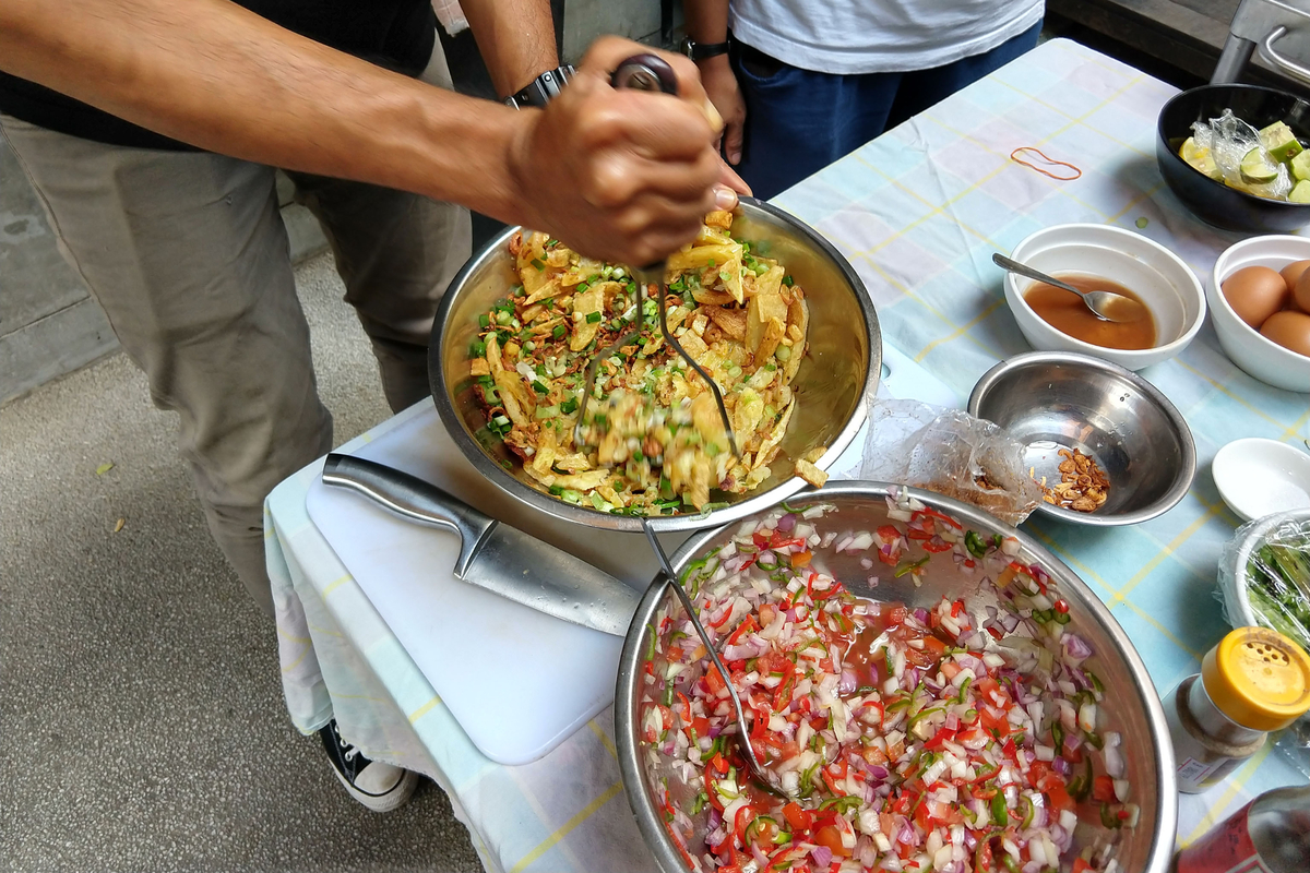 Food in Malaysia Travel blog