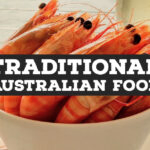 Traditional Australian Food Traditional Australian Food prawns