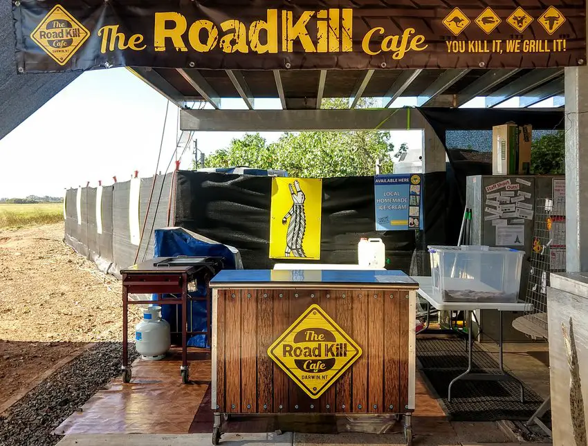 Traditional Australian Foods Roadkill Cafe Kangaroo Meat