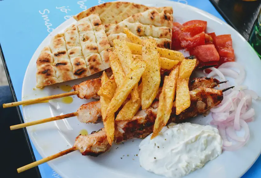 Greek Food Souvlaki