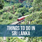 Things to do in Sri Lanka