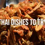 Thai Dishes To Try Thai dishes to try soft shell crab