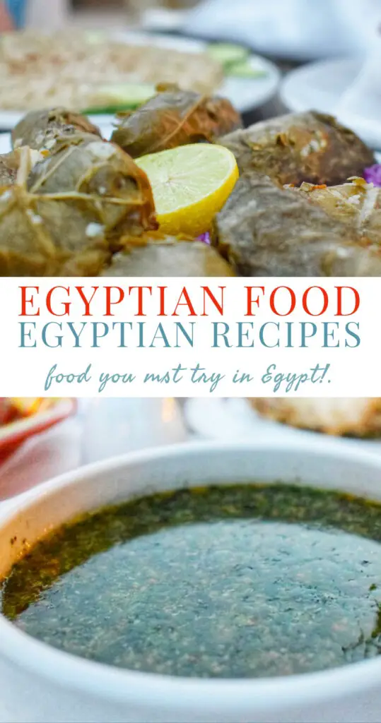 Egyptian food