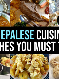 nepalese cuisine dishes