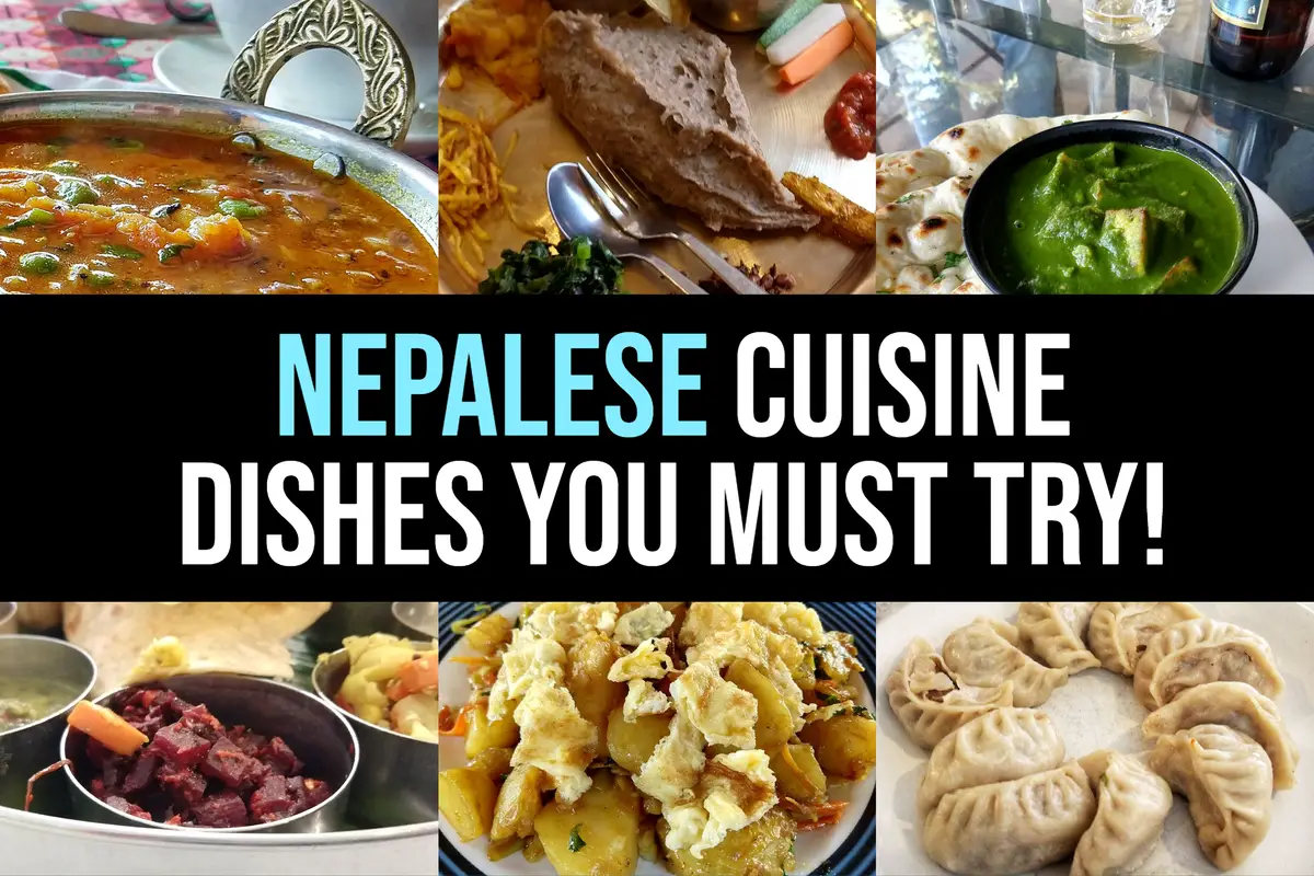 nepalese cuisine dishes