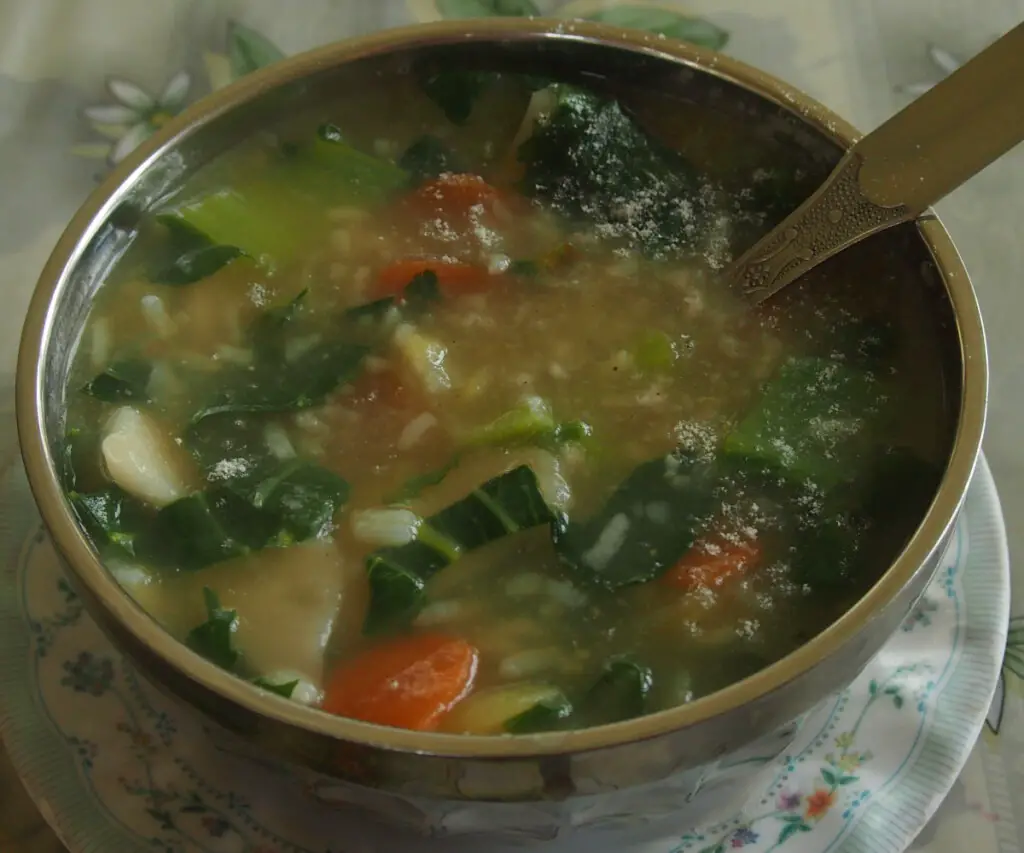 sherpa stew nepalese soup