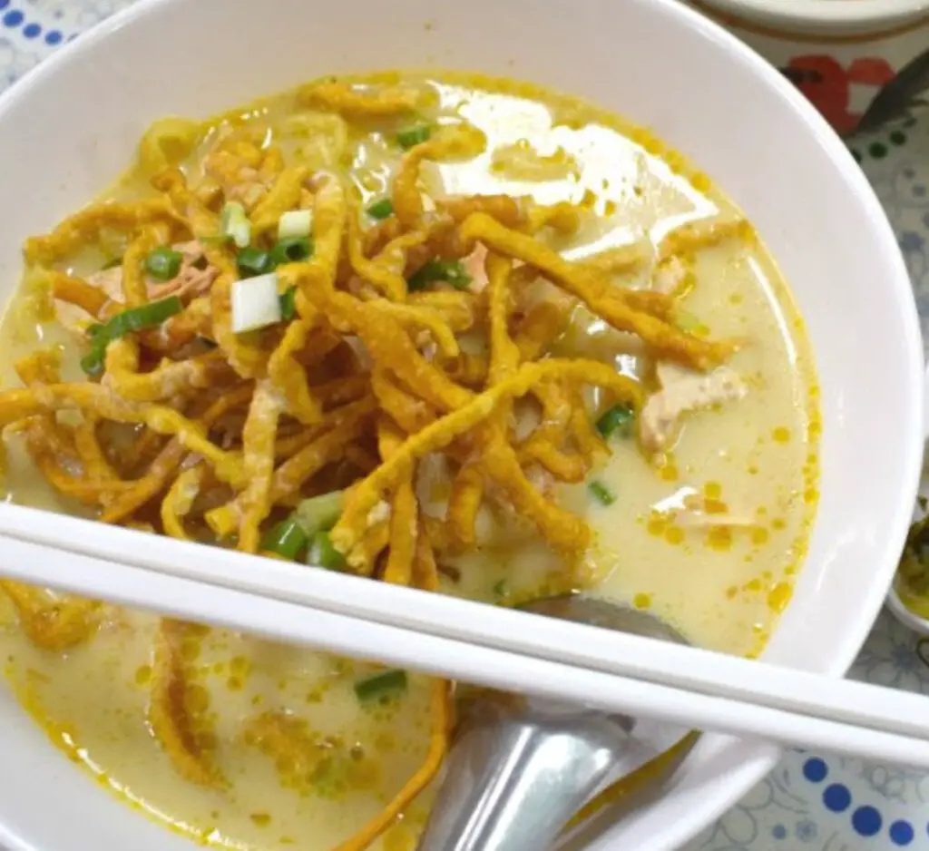 Best Thai Foods Khao Soi