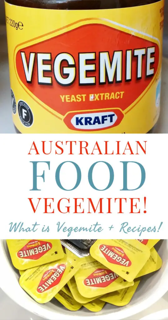 Vegemite Australian Food