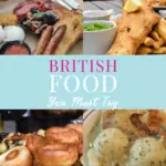 British Food You Must Try! British food best British food to try