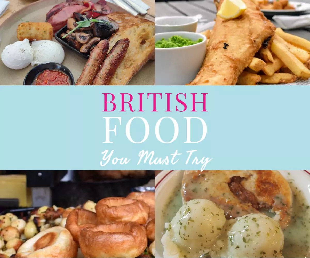 British food best British food to try