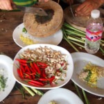 Making Cambodian Kroeung