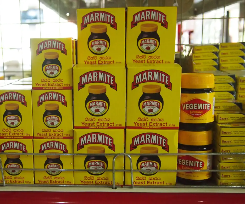 Vegemite vs Marmite 