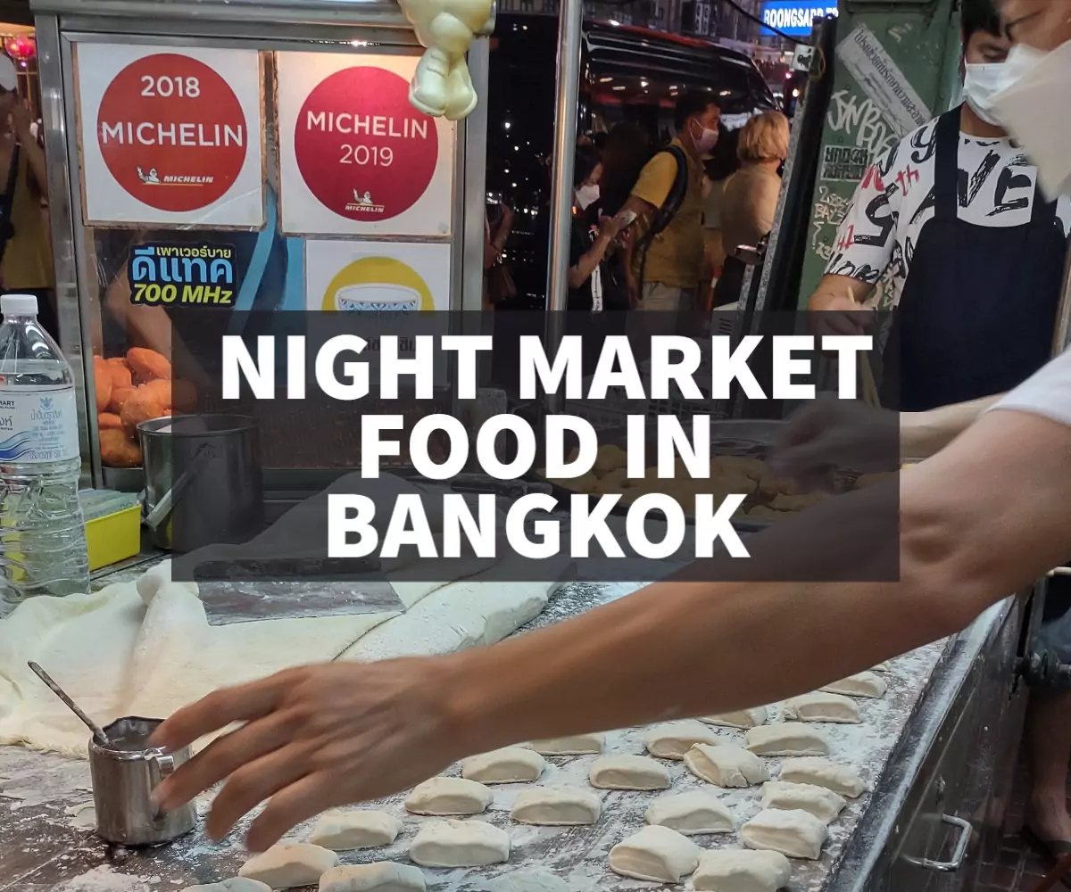Night Market Food Bangkok Michelin