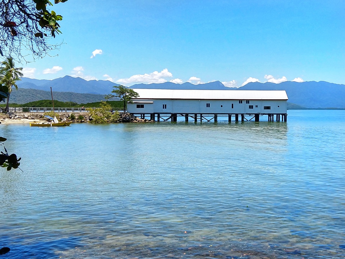 Port Douglas Sugar Wharf View