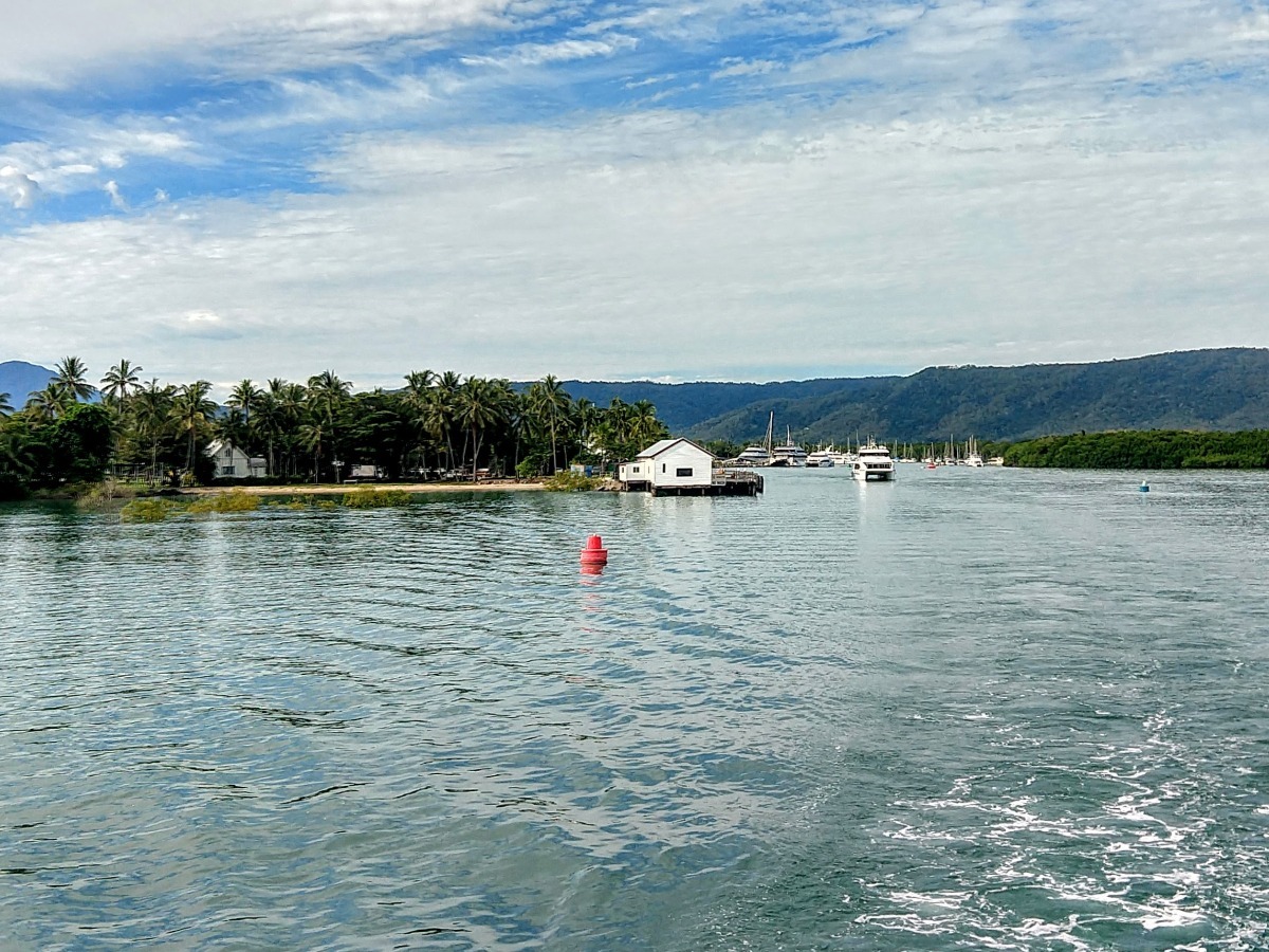 Sugar Wharf Port Douglas From The Coral Sea