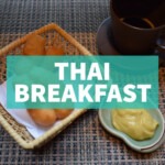 Thai Breakfast Thai breakfast simple