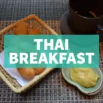 Thai Breakfast Thai breakfast simple