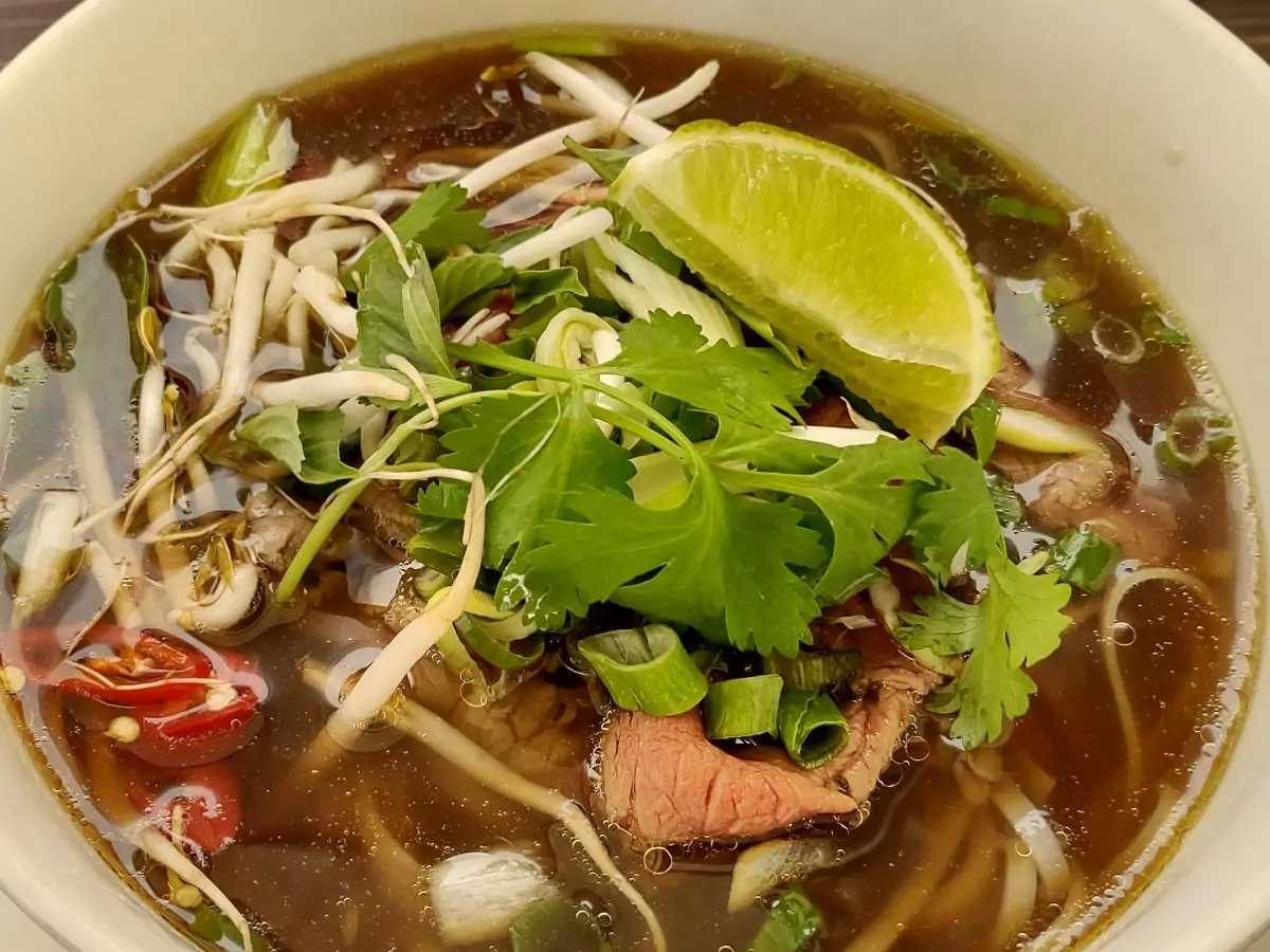 Vietnamese pho