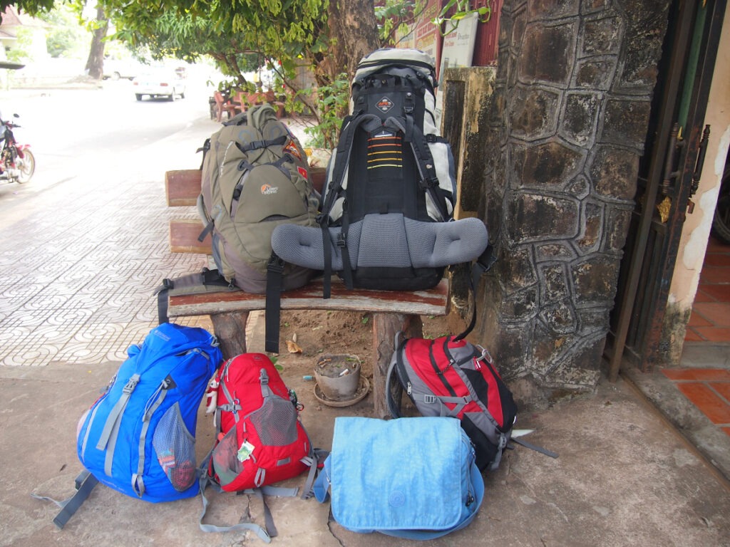 World Travel Family original luggage