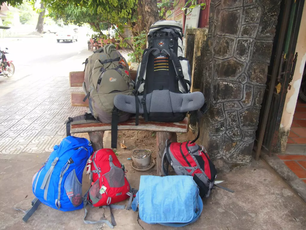 World Travel Family original luggage