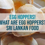 What is an Egg Hopper? egg hoppers sri lankan food