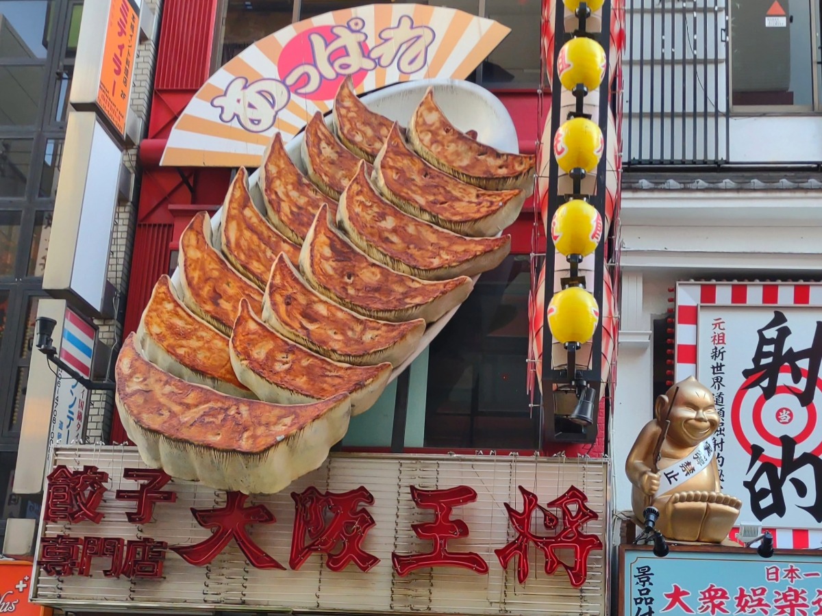 Japanese gyoza vs mo mos