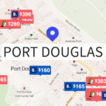 Map of Port Douglas Accommodation Port Douglas Accommodation Map photo