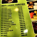 What is Roti? Roti Canai varieties