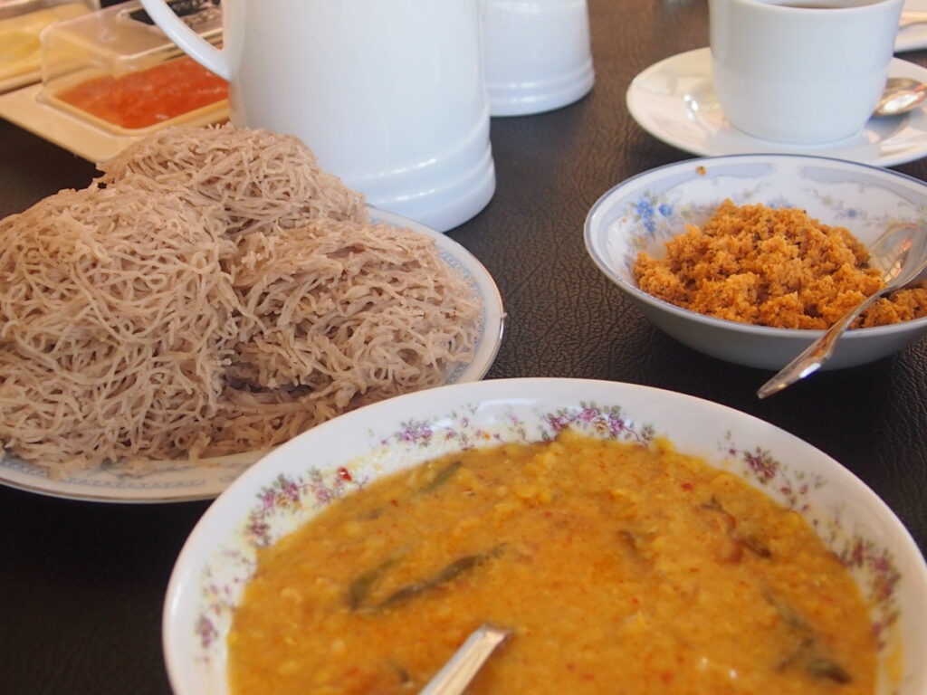 idiyappam accompanuiments