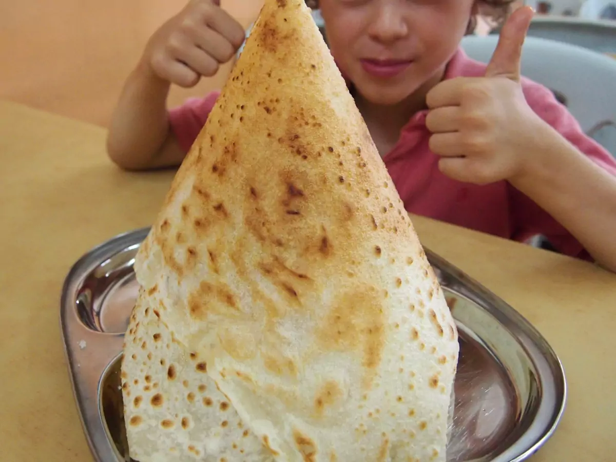 Tissue Roti Malaysia