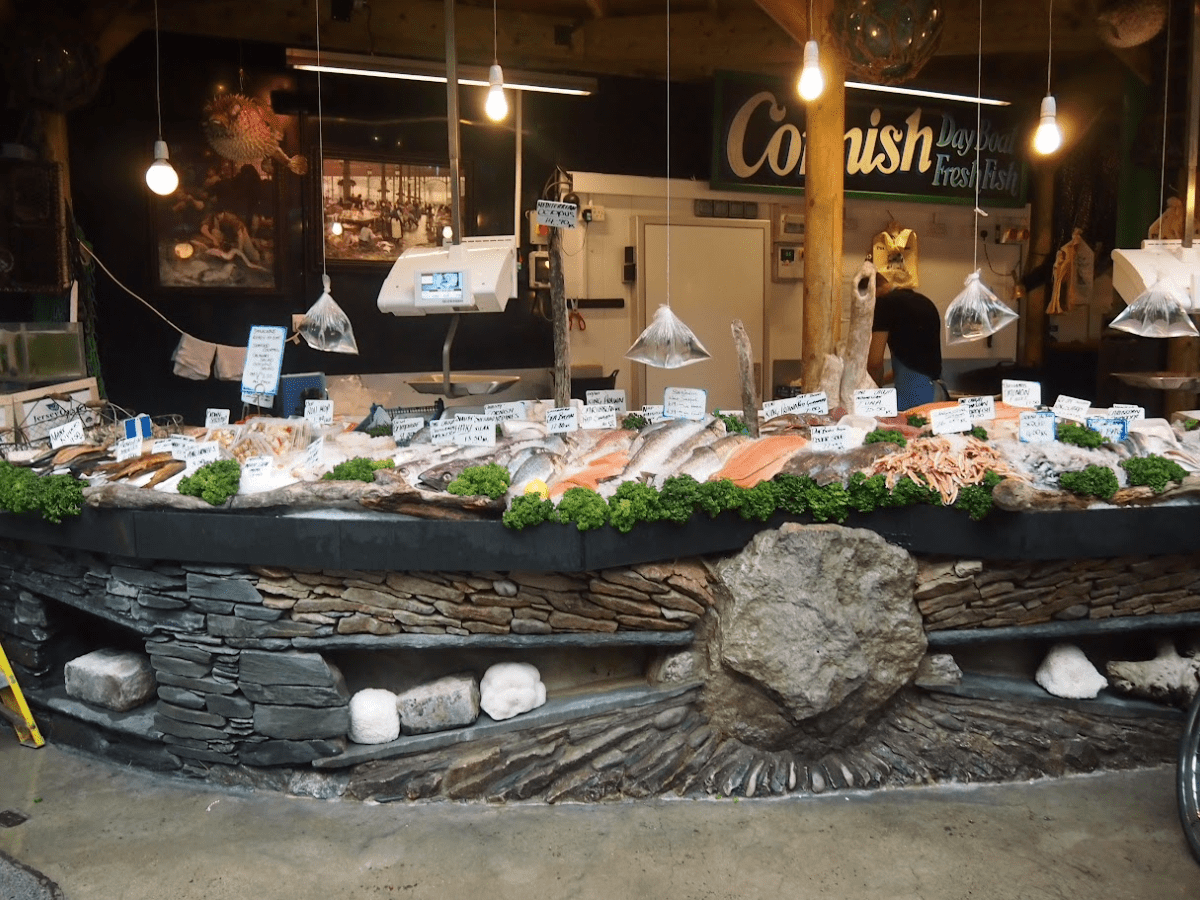 Fish Borough Market