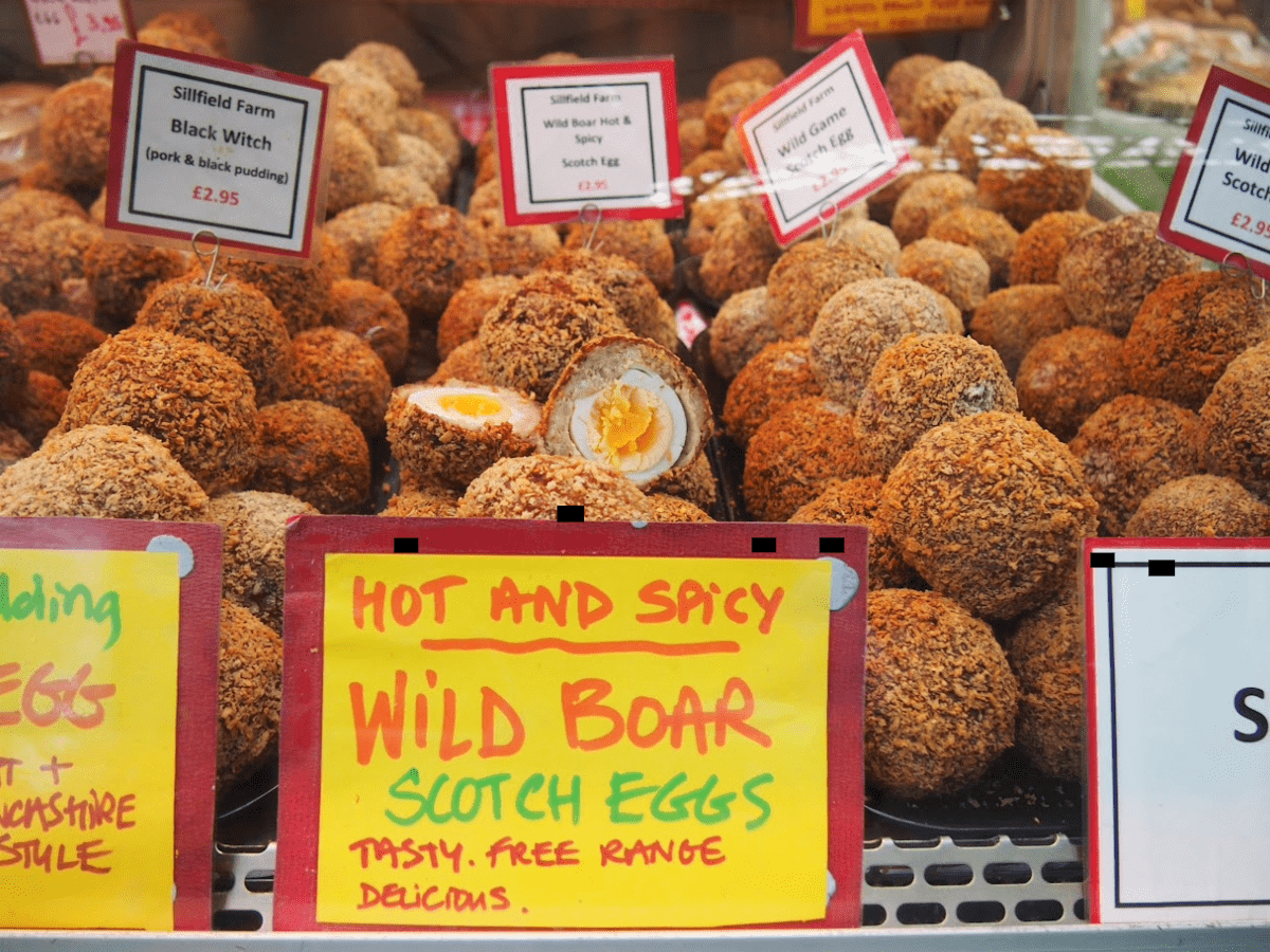 Borough Market Scotch Eggs