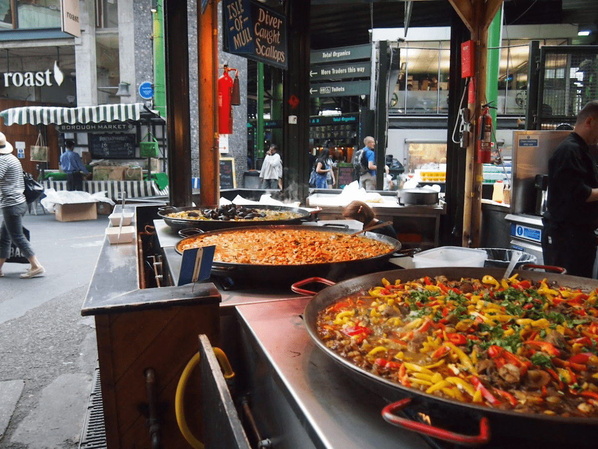 Borough Market International cuisine