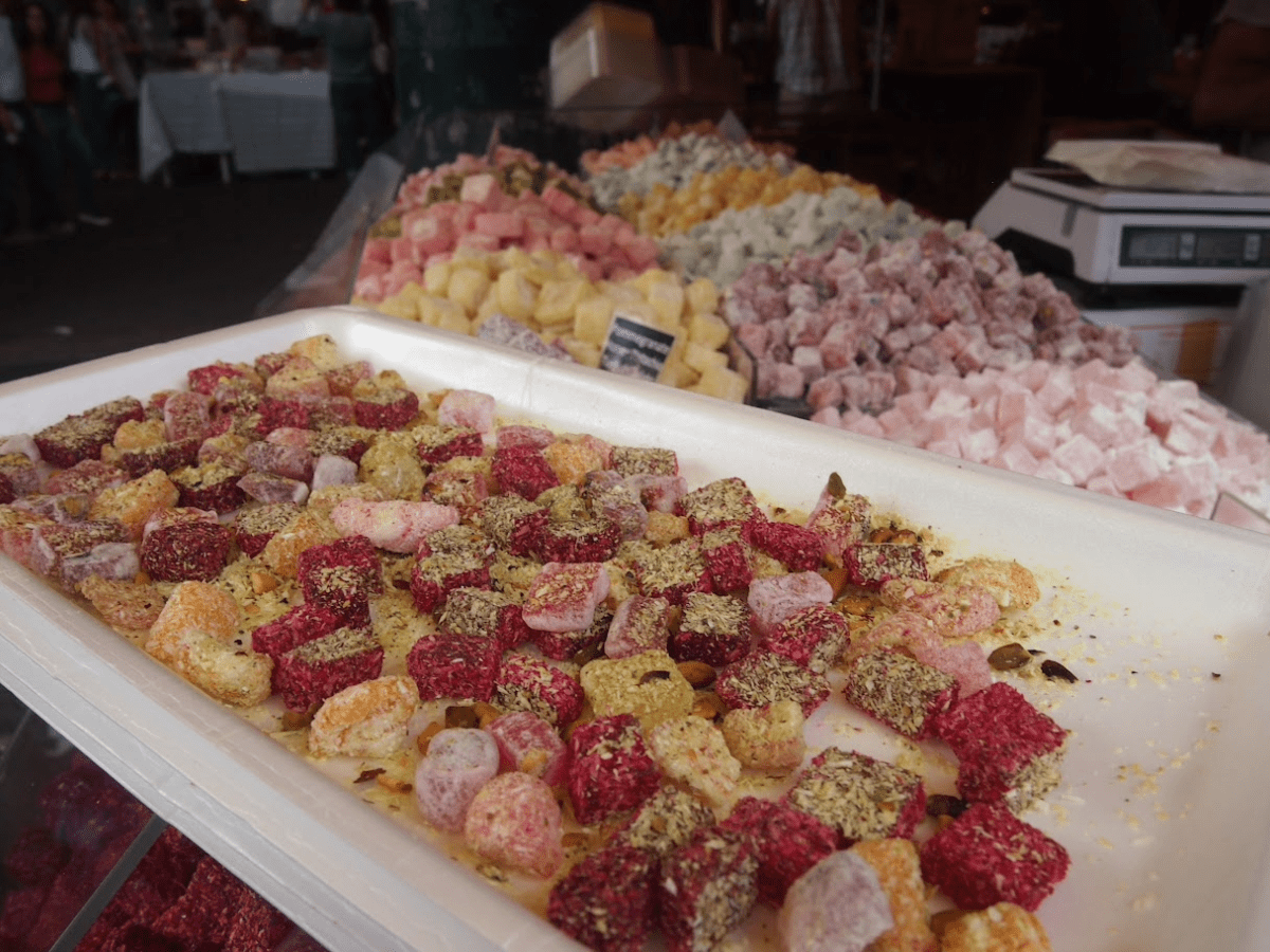 Middle Eastern food Borough Market