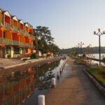 accommodation on the island of flores guatemala