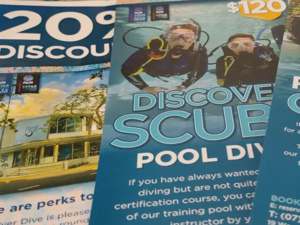 Scuba diving courses and classes Port Douglas