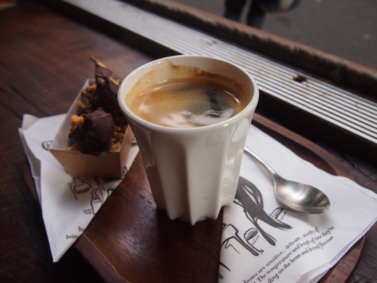 Coffee Borough Market