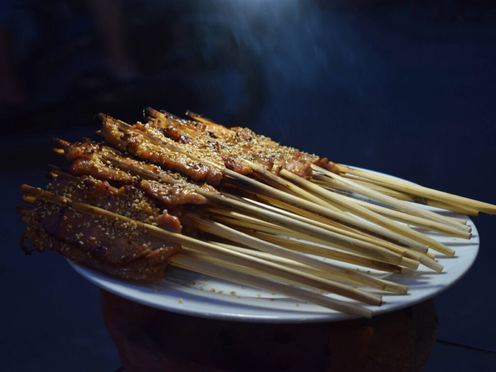 Hoi An Night Market street food
