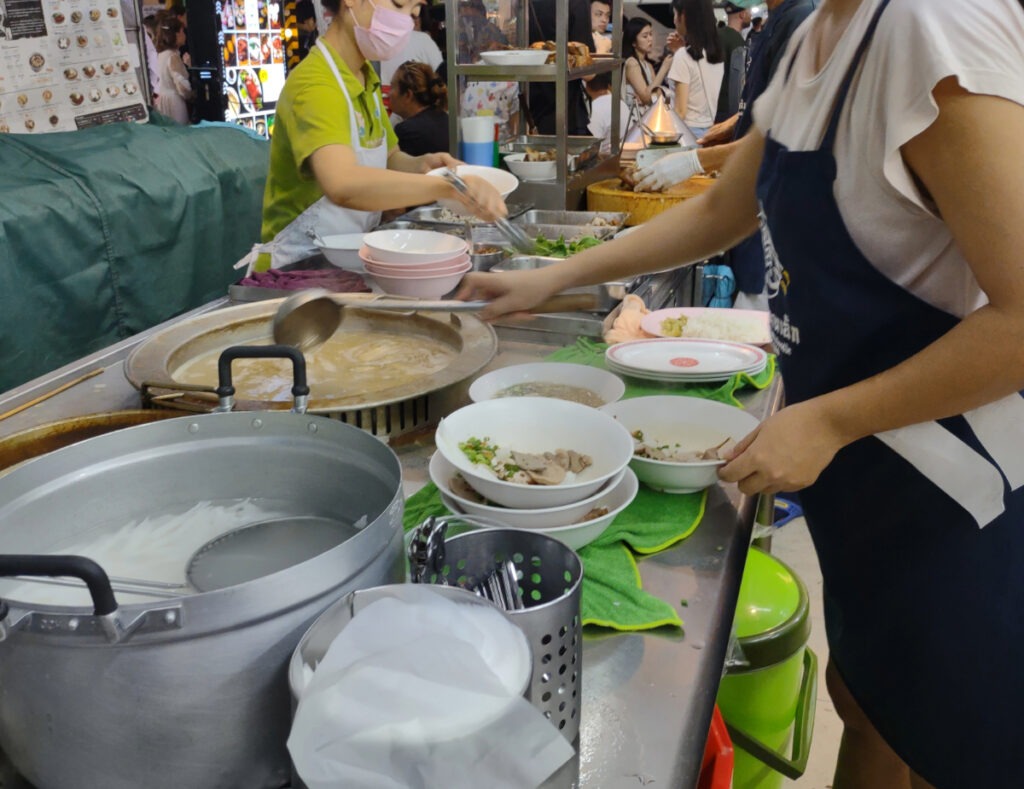 Local food tour